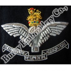 Bullion Wire Hands Made Badges